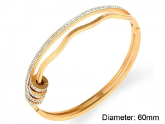 Stainless Steel Jewelry Wholesale - Stainless Steel Bangles - HY0090B0735