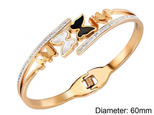 Stainless Steel Jewelry Wholesale - Stainless Steel Bangles - HY0016D046