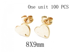 Stainless Steel Jewelry Wholesale - Stainless Steel Jewelry Findings - HY70A1768MLU