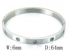 Stainless Steel Jewelry Wholesale - Stainless Steel Bangles - HY42B0161HLX