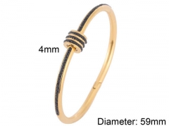 Stainless Steel Jewelry Wholesale - Stainless Steel Bangles - HY0097B014