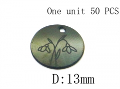 Stainless Steel Jewelry Wholesale - Stainless Steel Jewelry Findings - HY70A1730KQQ