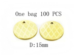 Stainless Steel Jewelry Wholesale - Stainless Steel Jewelry Findings - HY70A1343LLQ