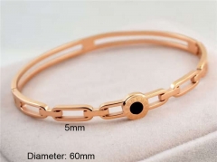 Stainless Steel Jewelry Wholesale - Stainless Steel Bangles - HY0123B024