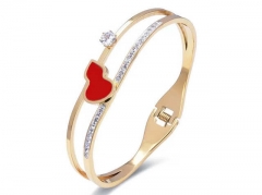 Stainless Steel Jewelry Wholesale - Stainless Steel Bangles - HY0155B0464