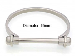 Stainless Steel Jewelry Wholesale - Stainless Steel Bangles - HY0041B284