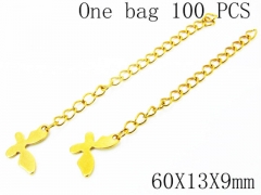 Stainless Steel Jewelry Wholesale - Stainless Steel Jewelry Findings - HY70A0081OZZ