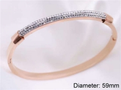Stainless Steel Jewelry Wholesale - Stainless Steel Bangles - HY0122B240