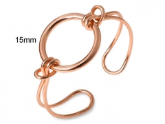Stainless Steel Jewelry Wholesale - Stainless Steel Bangles - HY0090B1171
