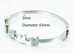 Stainless Steel Jewelry Wholesale - Stainless Steel Bangles - HY93B0232HJA