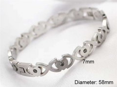 Stainless Steel Jewelry Wholesale - Stainless Steel Bangles - HY0033B075