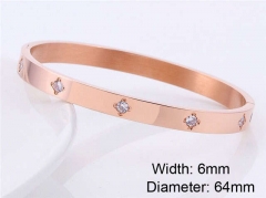 Stainless Steel Jewelry Wholesale - Stainless Steel Bangles - HY0076B084