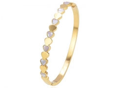 Stainless Steel Jewelry Wholesale - Stainless Steel Bangles - HY0155B0559