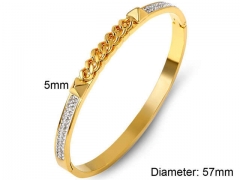 Stainless Steel Jewelry Wholesale - Stainless Steel Bangles - HY0090B0796