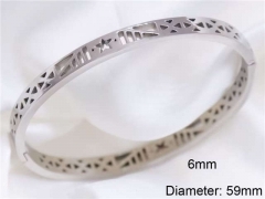 Stainless Steel Jewelry Wholesale - Stainless Steel Bangles - HY0122B263