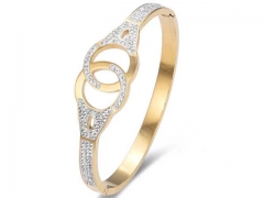 Stainless Steel Jewelry Wholesale - Stainless Steel Bangles - HY0155B0427