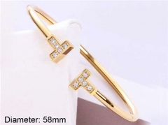 Stainless Steel Jewelry Wholesale - Stainless Steel Bangles - HY0033B023