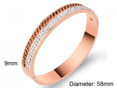 Stainless Steel Jewelry Wholesale - Stainless Steel Bangles - HY0090B0590