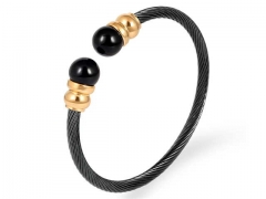 Stainless Steel Jewelry Wholesale - Stainless Steel Bangles - HY0155B0668