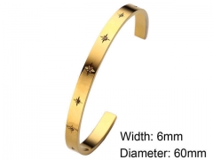 Stainless Steel Jewelry Wholesale - Stainless Steel Bangles - HY0076B233