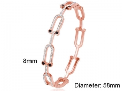 Stainless Steel Jewelry Wholesale - Stainless Steel Bangles - HY0090B0400