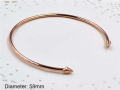 Stainless Steel Jewelry Wholesale - Stainless Steel Bangles - HY0033B167