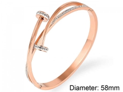 Stainless Steel Jewelry Wholesale - Stainless Steel Bangles - HY0090B0010