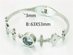 Stainless Steel Jewelry Wholesale - Stainless Steel Bangles - HY93B0424HLU