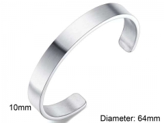 Stainless Steel Jewelry Wholesale - Stainless Steel Bangles - HY0016D091