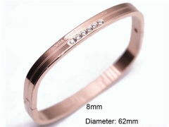 Stainless Steel Jewelry Wholesale - Stainless Steel Bangles - HY0122B342