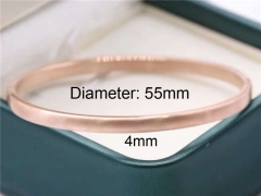 Stainless Steel Jewelry Wholesale - Stainless Steel Bangles - HY0122B005