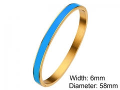 Stainless Steel Jewelry Wholesale - Stainless Steel Bangles - HY0076B037