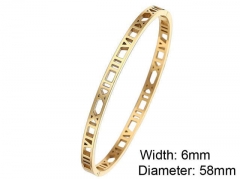 Stainless Steel Jewelry Wholesale - Stainless Steel Bangles - HY0076B055
