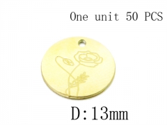 Stainless Steel Jewelry Wholesale - Stainless Steel Jewelry Findings - HY70A1707KEE