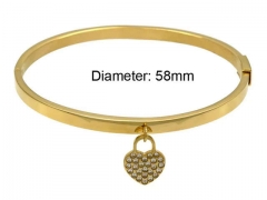 Stainless Steel Jewelry Wholesale - Stainless Steel Bangles - HY0041B237