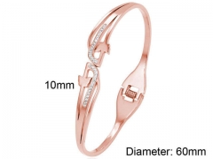 Stainless Steel Jewelry Wholesale - Stainless Steel Bangles - HY0090B0386