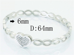 Stainless Steel Jewelry Wholesale - Stainless Steel Bangles - HY19B0490HLF
