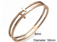 Stainless Steel Jewelry Wholesale - Stainless Steel Bangles - HY0041B135