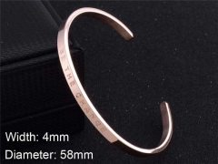 Stainless Steel Jewelry Wholesale - Stainless Steel Bangles - HY0076B297