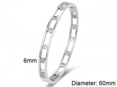 Stainless Steel Jewelry Wholesale - Stainless Steel Bangles - HY0090B0274