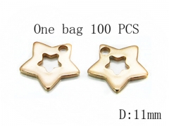 Stainless Steel Jewelry Wholesale - Stainless Steel Jewelry Findings - HY70A0656LFG