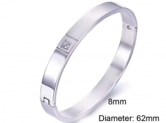 Stainless Steel Jewelry Wholesale - Stainless Steel Bangles - HY0122B275