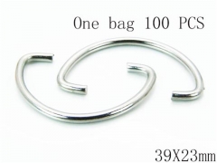 Stainless Steel Jewelry Wholesale - Stainless Steel Jewelry Findings - HY70A0416KSS