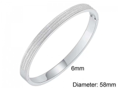 Stainless Steel Jewelry Wholesale - Stainless Steel Bangles - HY0016D111