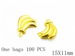 Stainless Steel Jewelry Wholesale - Stainless Steel Jewelry Findings - HY70A0513LDD