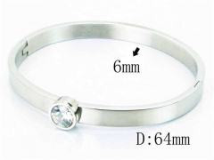 Stainless Steel Jewelry Wholesale - Stainless Steel Bangles - HY42B0106HHX
