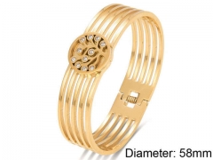 Stainless Steel Jewelry Wholesale - Stainless Steel Bangles - HY0090B0106