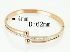 Stainless Steel Jewelry Wholesale - Stainless Steel Bangles - HY19B1077HMF