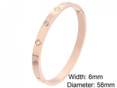 Stainless Steel Jewelry Wholesale - Stainless Steel Bangles - HY0076B132