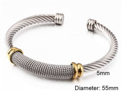 Stainless Steel Jewelry Wholesale - Stainless Steel Bangles - HY0116B060